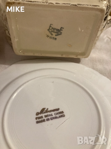 Винтидж чинийки и чайник, снимка 6 - Антикварни и старинни предмети - 52338532