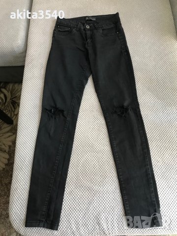 Черни панталони със скъсани колене, снимка 17 - Панталони - 37460246