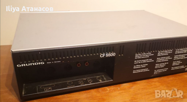 Grundig CF 5500 касетен дек, снимка 14 - Декове - 36425678