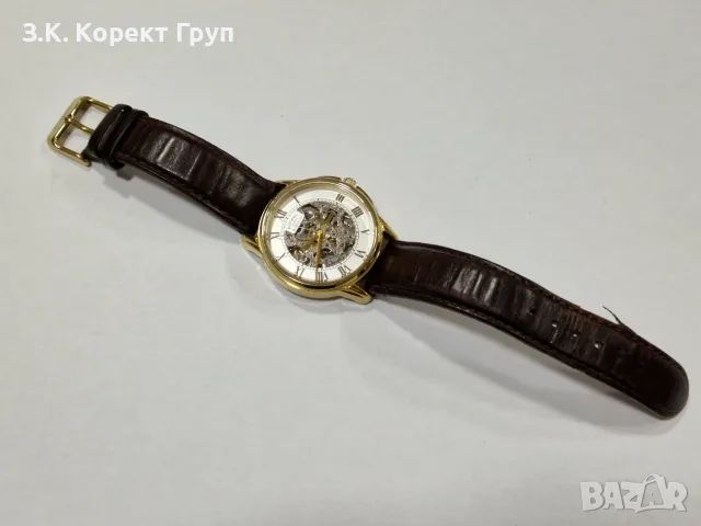 Часовник Rotary Men's Automatic Skeleton Mechanical GS03862/01, снимка 6 - Мъжки - 55964423