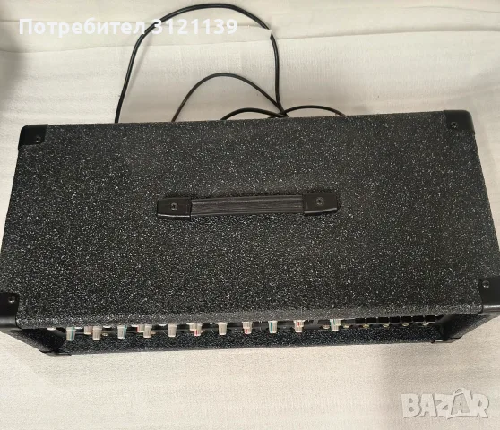 Усилвател с вграден миксер и графичен еквалайзер Peavey XR 500C, снимка 2 - Ресийвъри, усилватели, смесителни пултове - 56060276