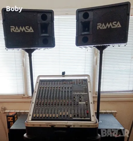   Yamaha PA-SYSTEM / Озвучителна система, снимка 2 - Други - 49892230