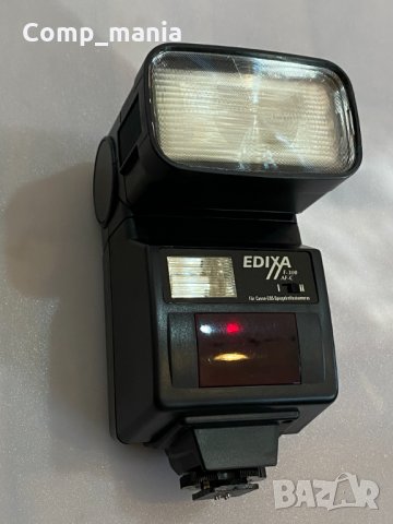 Светкавица за фотоапарат Edixa F-300 AF-C, снимка 1 - Светкавици, студийно осветление - 30657352