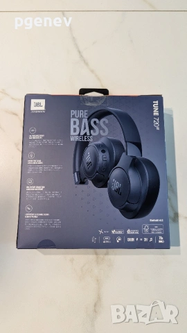 Безжични слушалки JBL - Tune 720BT