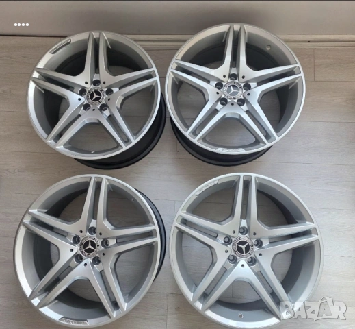Продавам джанти amg 5x112 19ки w221