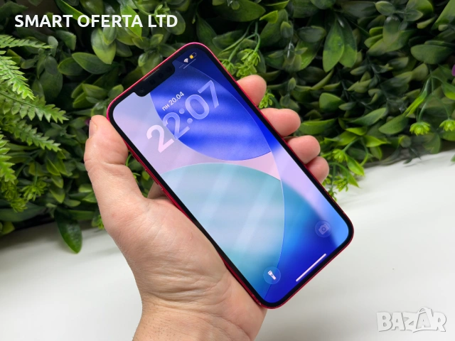 ! ПрОмОцИя! iPhone 14 128GB 100% батерия RED Гаранция 27882, снимка 6 - Apple iPhone - 54271843