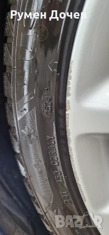 джанти с гуми opel 18" 5 x 115, снимка 6 - Гуми и джанти - 56240835