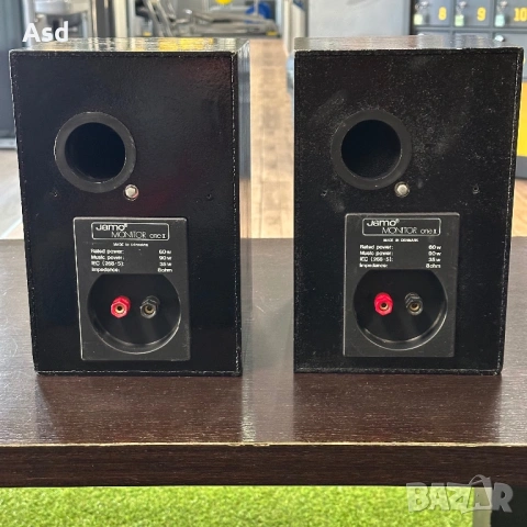 Jamo monitor one II Тонколони, мониторни високоговорители, снимка 4 - Тонколони - 54126720