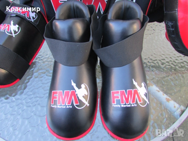 Екипировка за карате - кик бокс FMA , снимка 2 - Спортна екипировка - 52619762