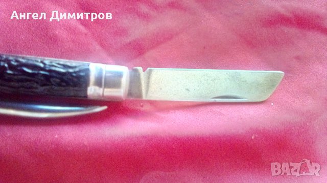 Richards England Sheffield Scout нож, снимка 4 - Антикварни и старинни предмети - 38484560