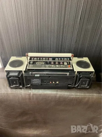 SANYO M-W24K VINTAGE RETRO BOOMBOX радио касетофон, снимка 11 - Радиокасетофони, транзистори - 55896320