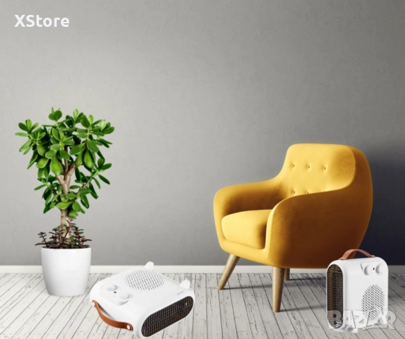 Двустепенна вентилаторна печка P5,2000W,2 позиции, снимка 4 - Отоплителни печки - 51853074