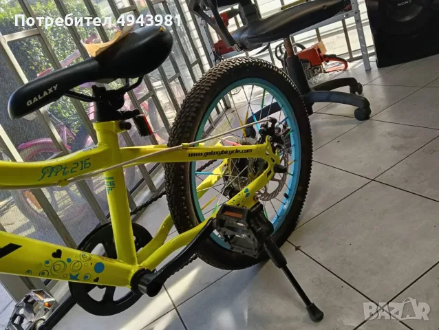 🚲 Детско колело GALAXY – 88€, снимка 5 - Детски велосипеди, триколки и коли - 56287716