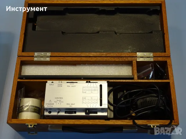 Грапавомер TAYLOR-HOBSON surtronic 3 parameter surgraphic recorder, снимка 11 - Други машини и части - 49129111