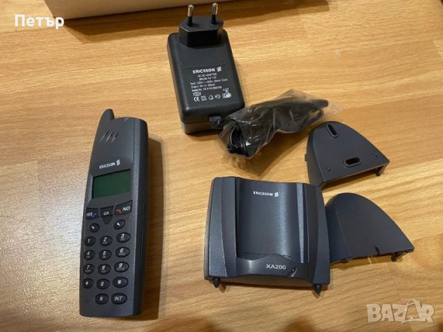 Безжични, Dect апарати Ericsson+ базова станция, снимка 3 - Други - 38892837