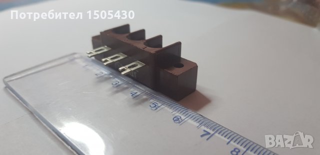 Бакелитови основи за аудио техника 3пс15-3, снимка 2 - Друга електроника - 30945076