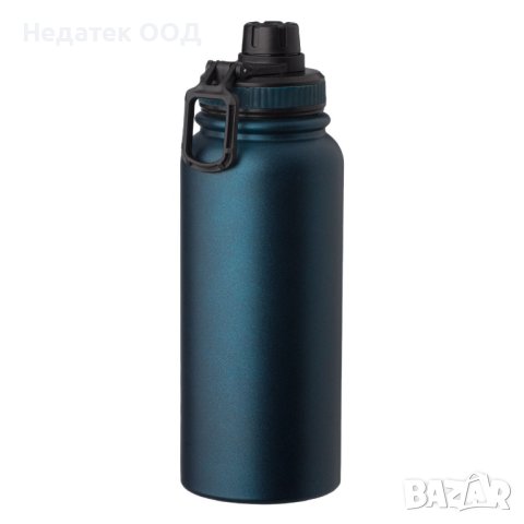 Термос, Never Give Up, Неръждаема стомана, 950 мл, снимка 3 - Термоси - 42838342