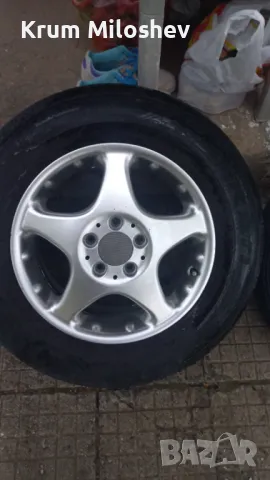 Гуми и джанти за Мерцедес , снимка 3 - Гуми и джанти - 47411285