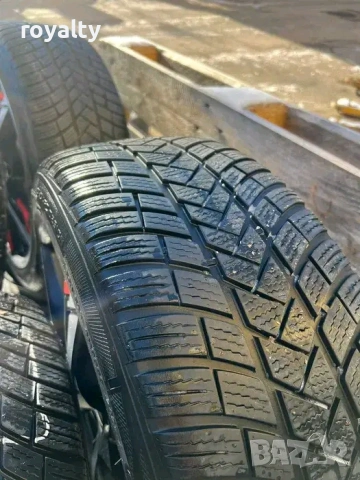 5х100 18 цола Джанти Skoda Kamiq Fabia Rapid VW Golf Seat 5x100 Subaru ЕТ 35 J 7.5, снимка 7 - Аксесоари и консумативи - 53057963