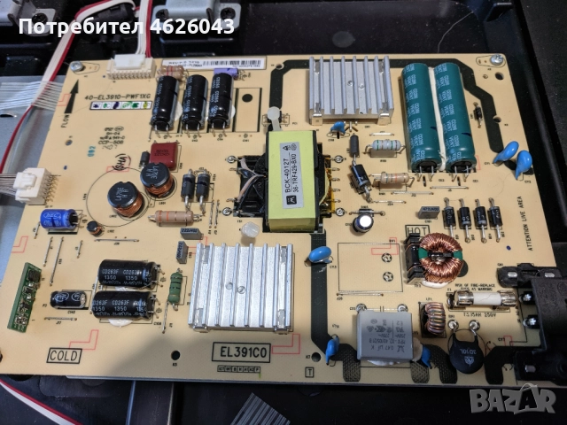 THOMPSON 40FZ5533-МТ51С02-МА200АА-40-ЕL3910-PWF1XG, снимка 3 - Части и Платки - 52955545