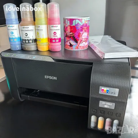 НАМАЛЕН! Принтер Epson EcoTank ET-2862