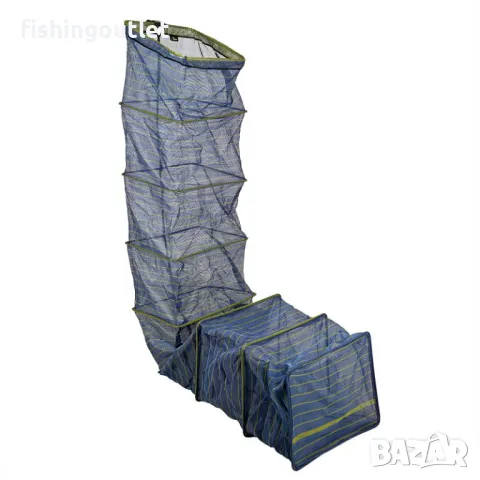 Живарник с много плътна и здрава мрежа 2.5мт Carp Focus, снимка 2 - Такъми - 47258762