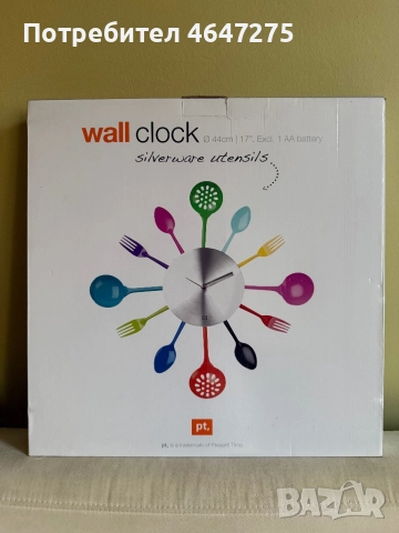 Стенен часовник, снимка 2 - Стенни часовници - 52859563