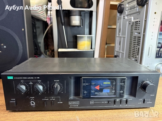 Усилвател SANSUİ A-510