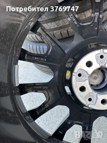 Оригинални джанти 21” bmw 915m с dot25 гуми, снимка 8 - Гуми и джанти - 56151940