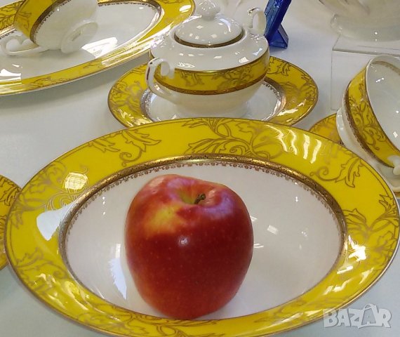  СЕРВИЗ за ХРАНЕНЕ от КОСТЕН ПОРЦЕЛАН, снимка 3 - Сервизи - 17626784