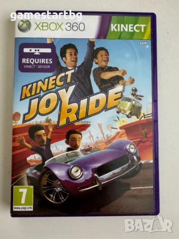 Kinect Joy Ride за Xbox 360