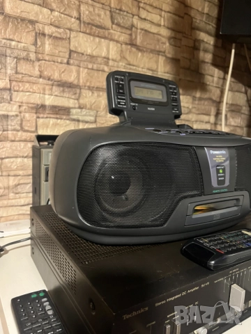 Panasonic RX-DS05, снимка 12 - Радиокасетофони, транзистори - 56535643