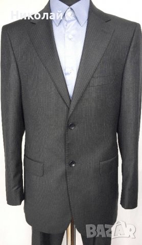 Paolo Conte Официален Костюм Сако +Панталон 46/S 48/M, снимка 2 - Костюми - 35248937