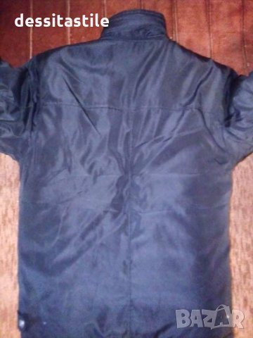 Пухено дебело зимно мъжко яке, снимка 4 - Якета - 29412121