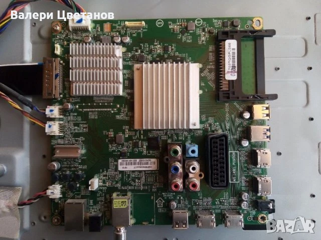 телевизор PHILIPS 49PUH6101/88 на части, снимка 3 - Телевизори - 51403100