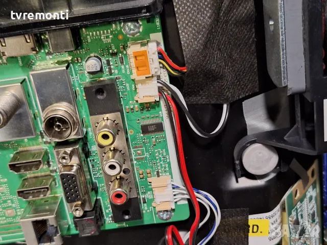 Main board 17MB186TC for, JVC LT-32VAH3200 for 32inc DISPLAY VES315WNGH-2D-N51, снимка 3 - Части и Платки - 47397673