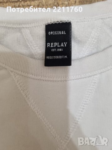 Ватирана блуза Replay , снимка 3 - Детски анцузи и суичери - 38967788