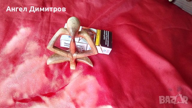 Страхотна ръчна дърворезба фигура , снимка 7 - Декорация за дома - 42041649