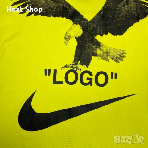 Мъжка тениска Nike x Off-White NRG А6 T-Shirt, снимка 4 - Тениски - 54223389