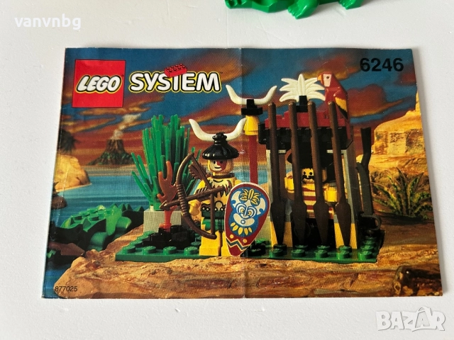 Lego Pirates 6246 Crocodile Cage, снимка 3 - Колекции - 52207395