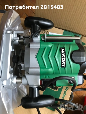 Електрическа оберфреза HiKOKI Hitachi М12VE, 2000 W, 12 мм, 8000-22000 об/мин