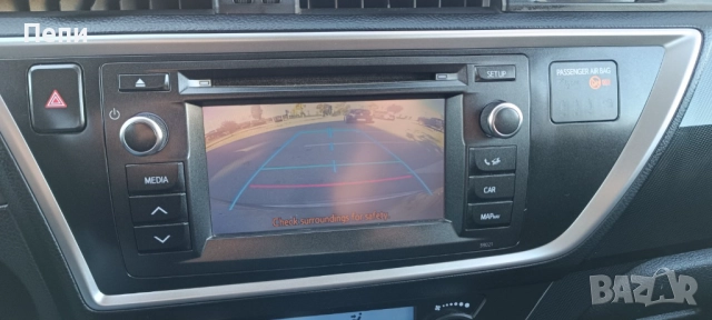 Toyota AURIS 2.0D-4-D 124кс. , снимка 11 - Автомобили и джипове - 52295364