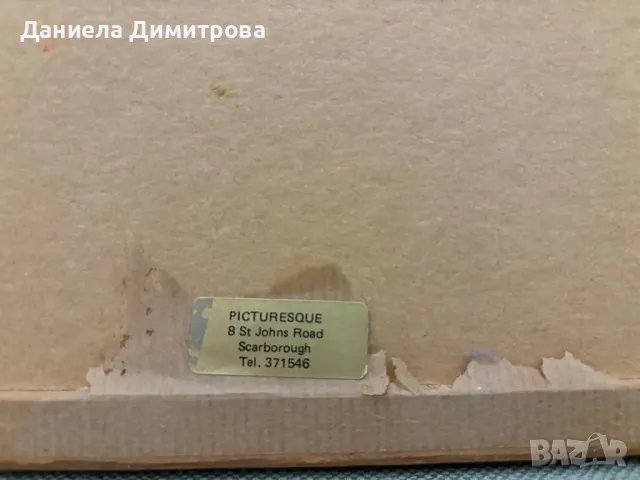 Рисувана картина на фазер, снимка 6 - Картини - 48449553