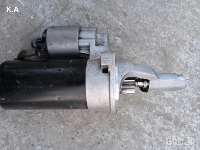 Стартер Audi A4 B6 2.5 TDI 180, снимка 3 - Части - 51628664