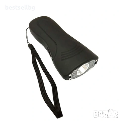 Джобен мощен електрошок кучегон за защита LED фенер за самоотбрана охрана самозащита акумулаторен, снимка 9 - Оборудване и аксесоари за оръжия - 53090598