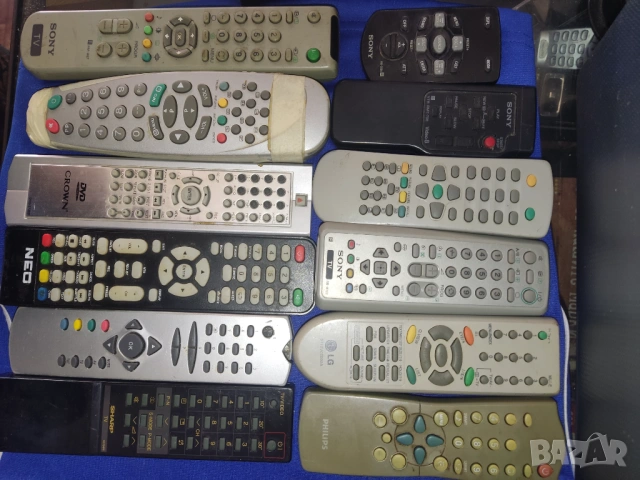 Дистанционни устройства за телевизори Дистанционно за DVD Дистанционни за аудио системи