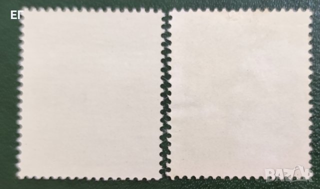 Австрия, 1962 г. - две марки от серия, архитектура, 1*30, снимка 2 - Филателия - 37614742