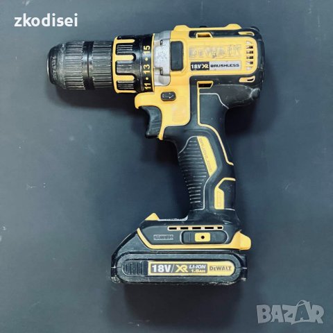 Акумулаторен винтоверт Dewalt - DCD790 без зарядно, снимка 1 - Винтоверти - 38773201