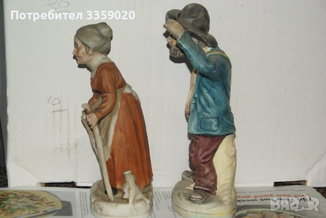 продавам керамична фигура , снимка 2 - Антикварни и старинни предмети - 40648658