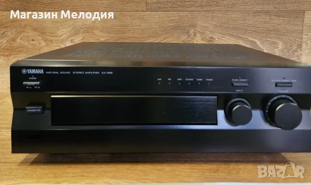 Усилвател Yamaha AX-596 Natural Sound – Мощен аудиофилски усилвател с ToP-ART и CD Direct